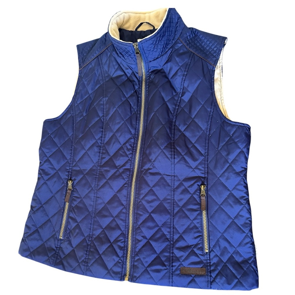 G.H Bass & co vest size L